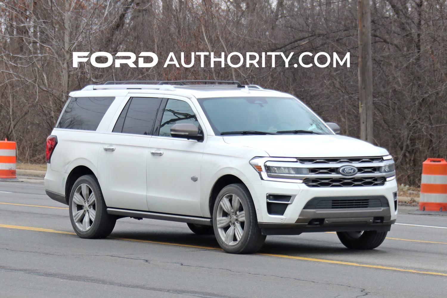 2022 Ford Expedition King Ranch Max Spotted For First Time