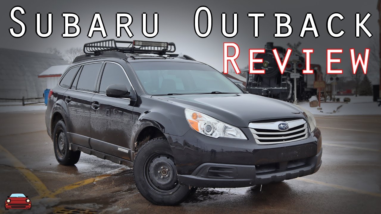 2010 Subaru Outback Review - The Manual Wagon For Every Occasion! - YouTube
