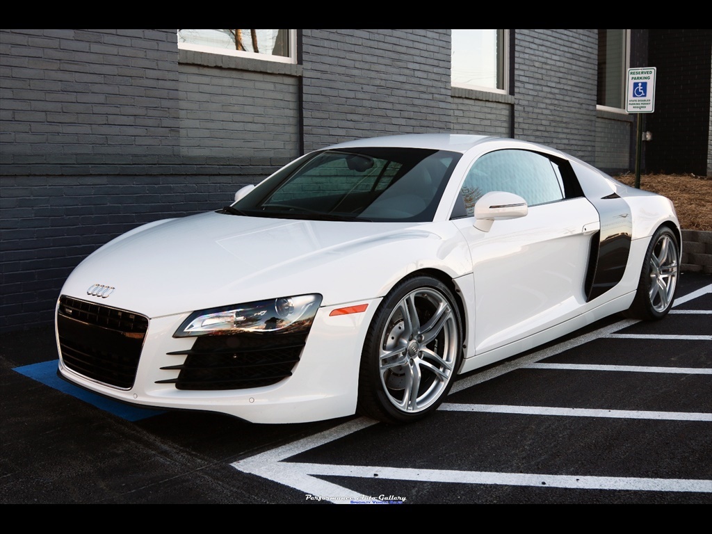 2009 Audi R8 Quattro for sale in Rockville, MD 6-Spd - VF Supercharged