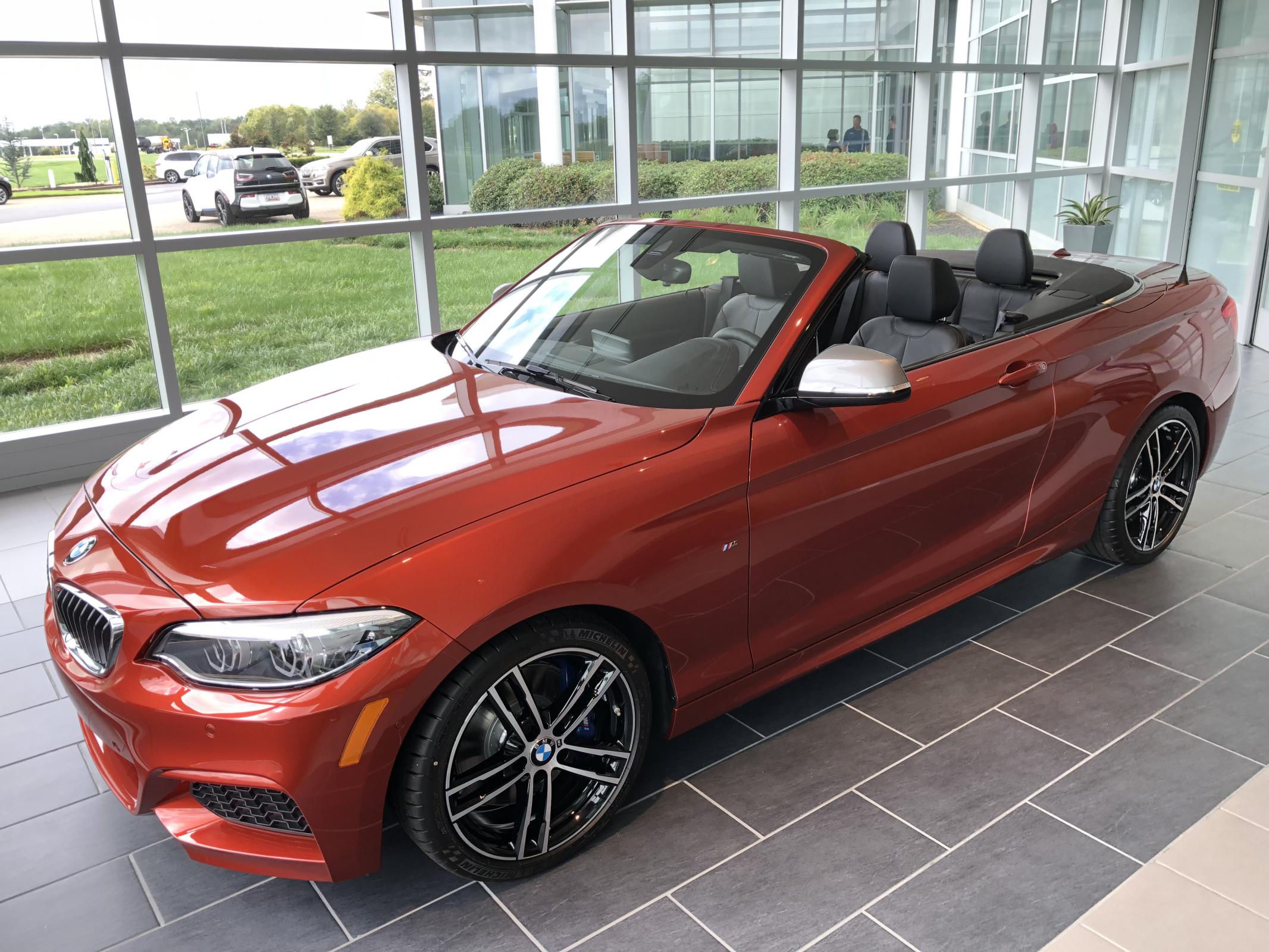 Discontinuation of m240 convertible? - 2Addicts | BMW 2-Series forum