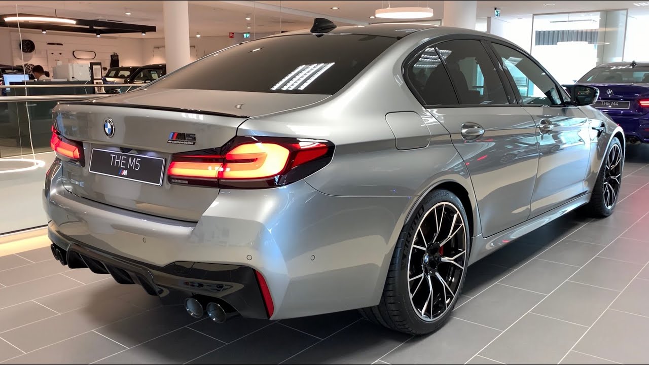 New! 2021 BMW M5 Competition LCI | First time spotted | Visual Review of  this 2020 /2021 625 HP F90 - YouTube