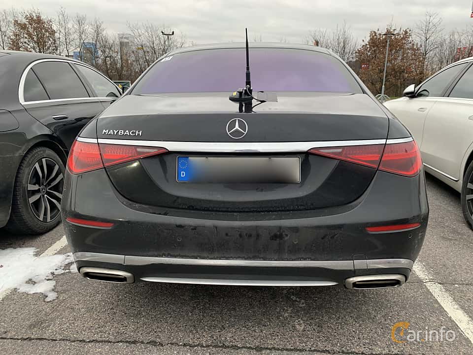 Mercedes-Benz Maybach S 580 4MATIC 9G-Tronic, 503hp, 2022