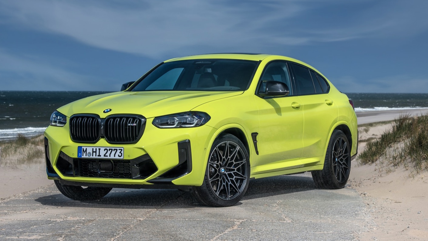 2022 BMW X4 and X4 M Grow Bigger Snouts and Are More Powerful