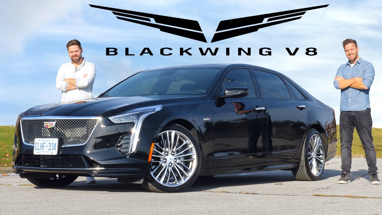 2020 Cadillac CT6-V Blackwing V8 Review // The $100,000 Unicorn - YouTube