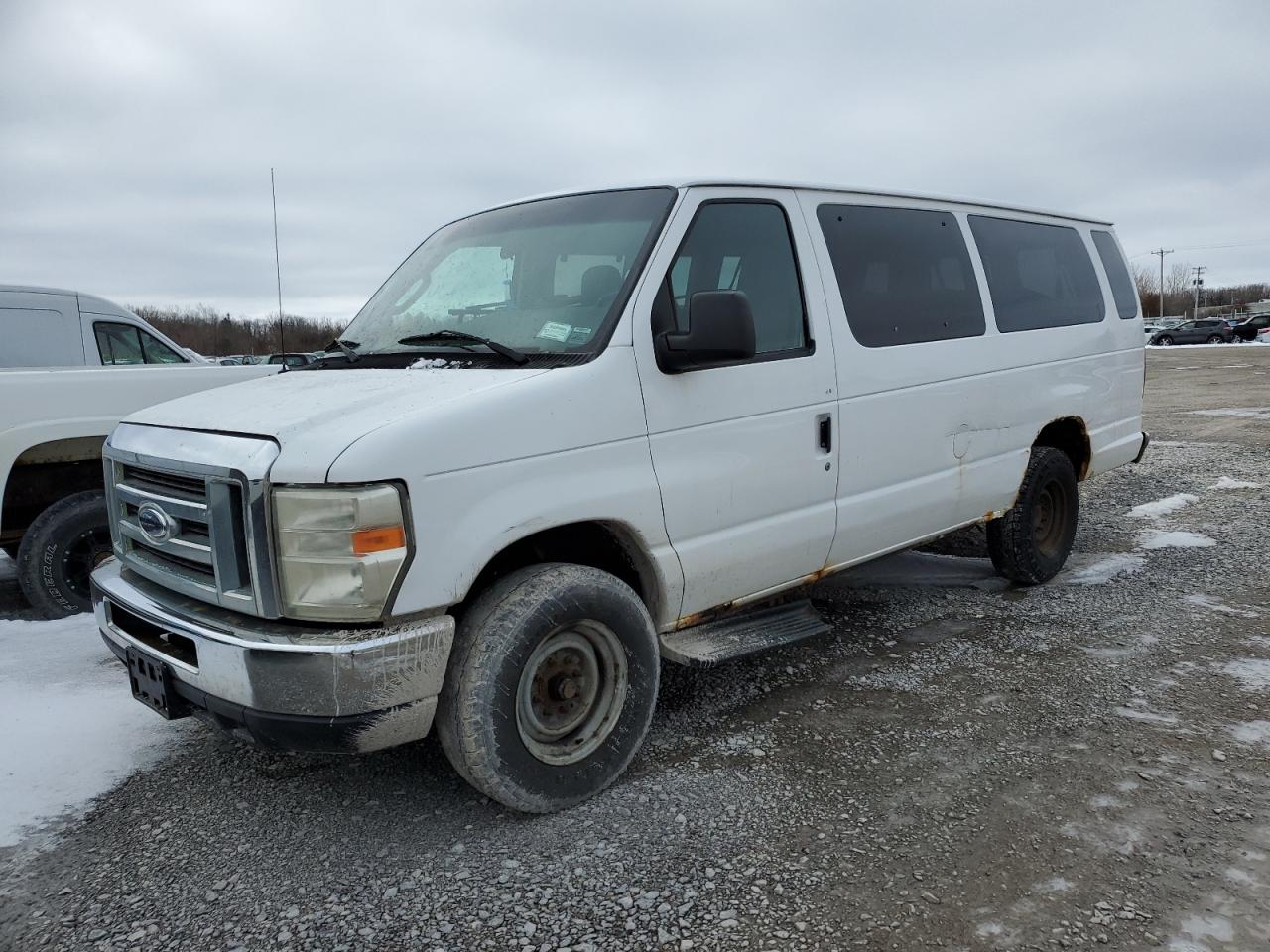 2010 Ford Econoline E350 Super Duty Wagon for sale at Copart Leroy, NY Lot  #44124*** | SalvageReseller.com