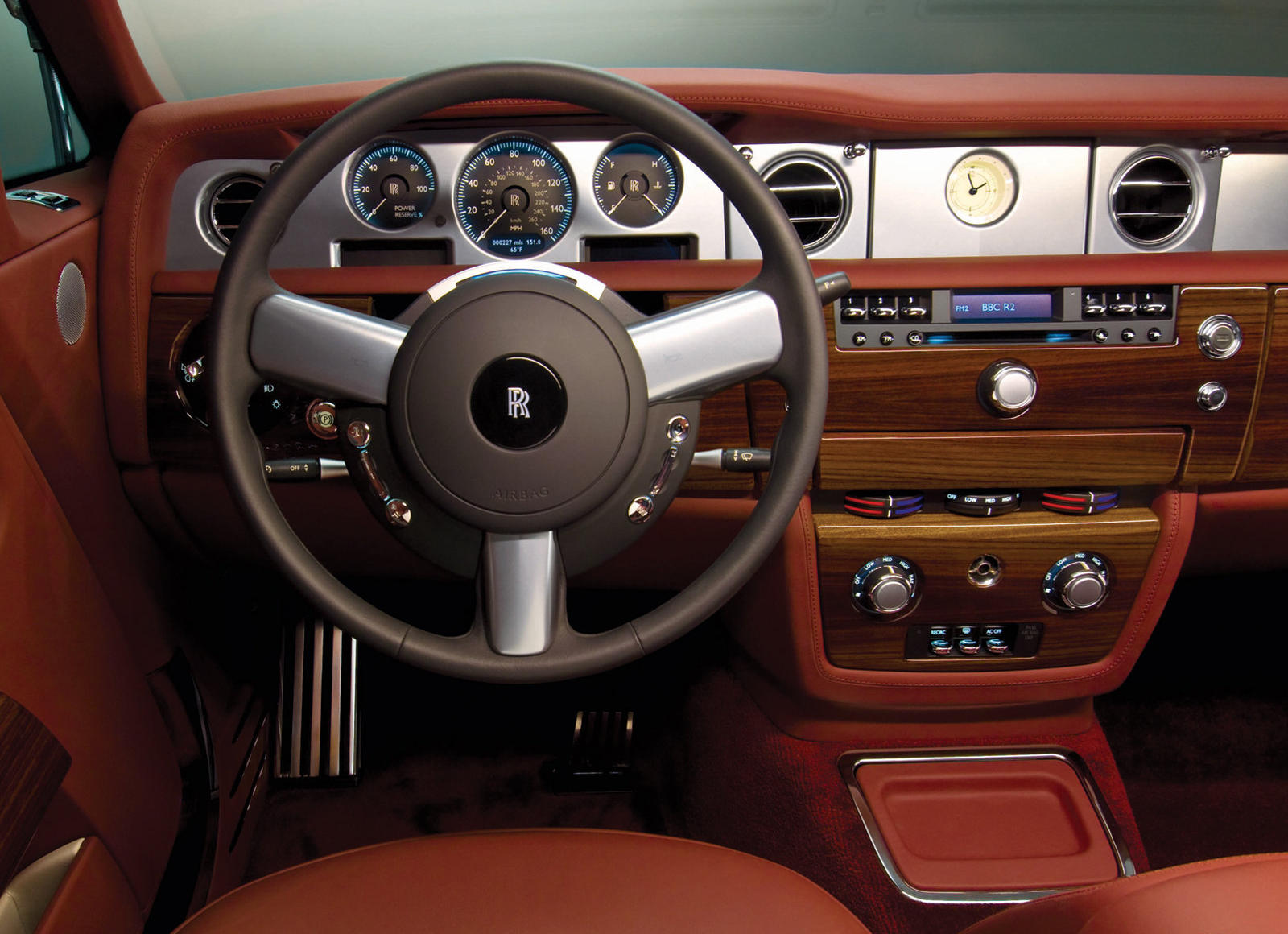 2011 Rolls-Royce Phantom Coupe Interior Photos | CarBuzz