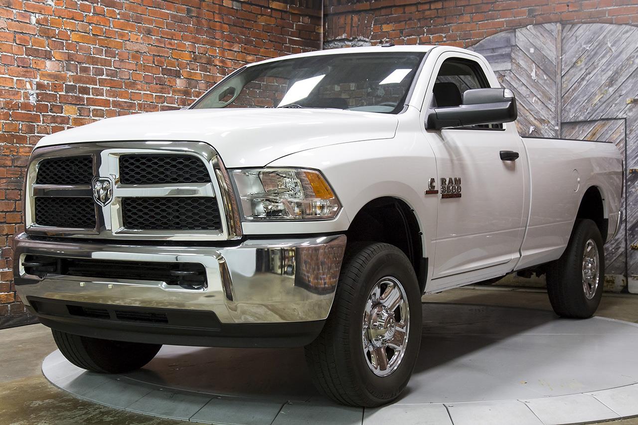 2014 RAM 3500 Tradesman Regular Cab 4X4 Long Box