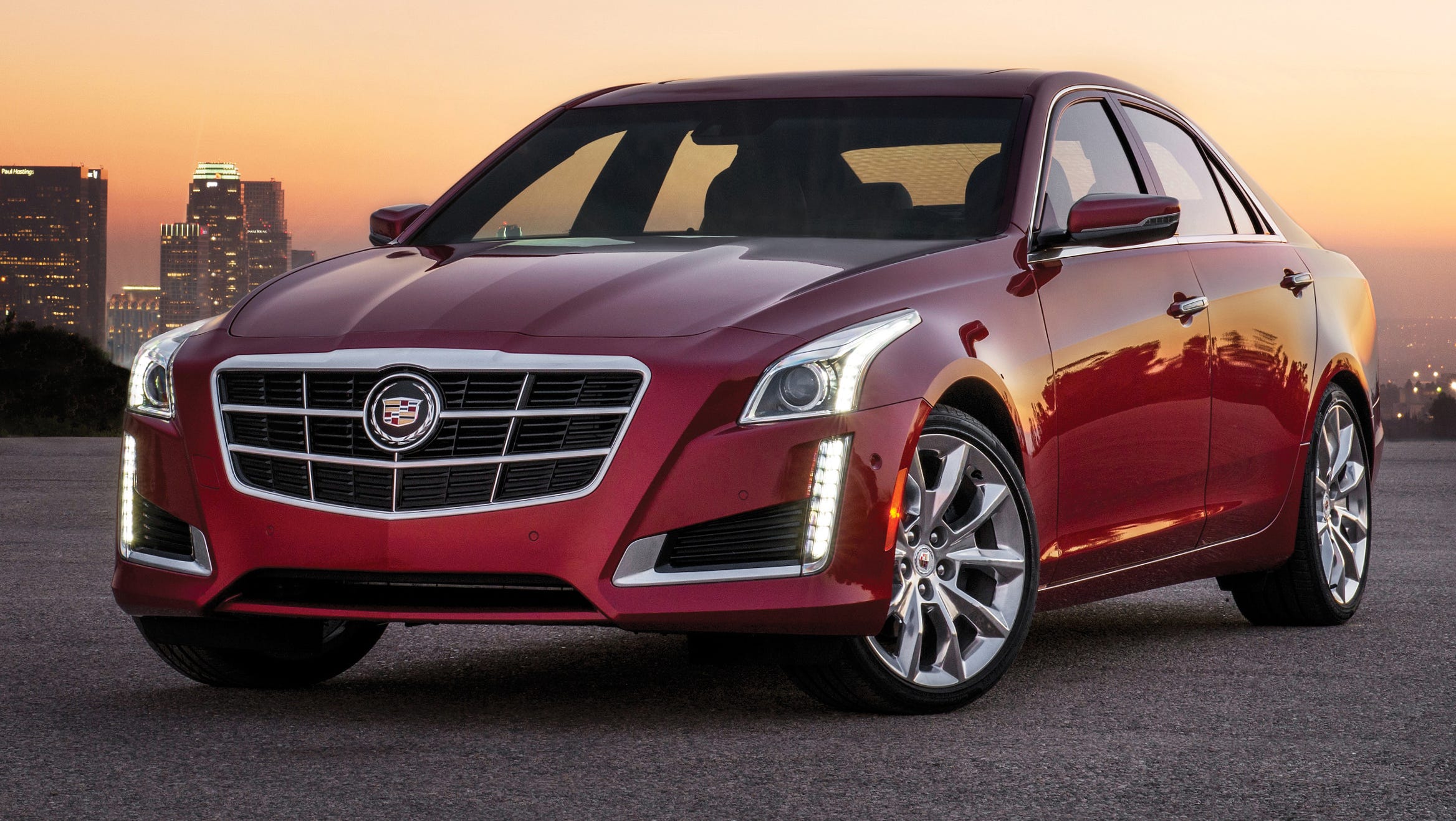 Auto review: Cadillac CTS whips the Germans