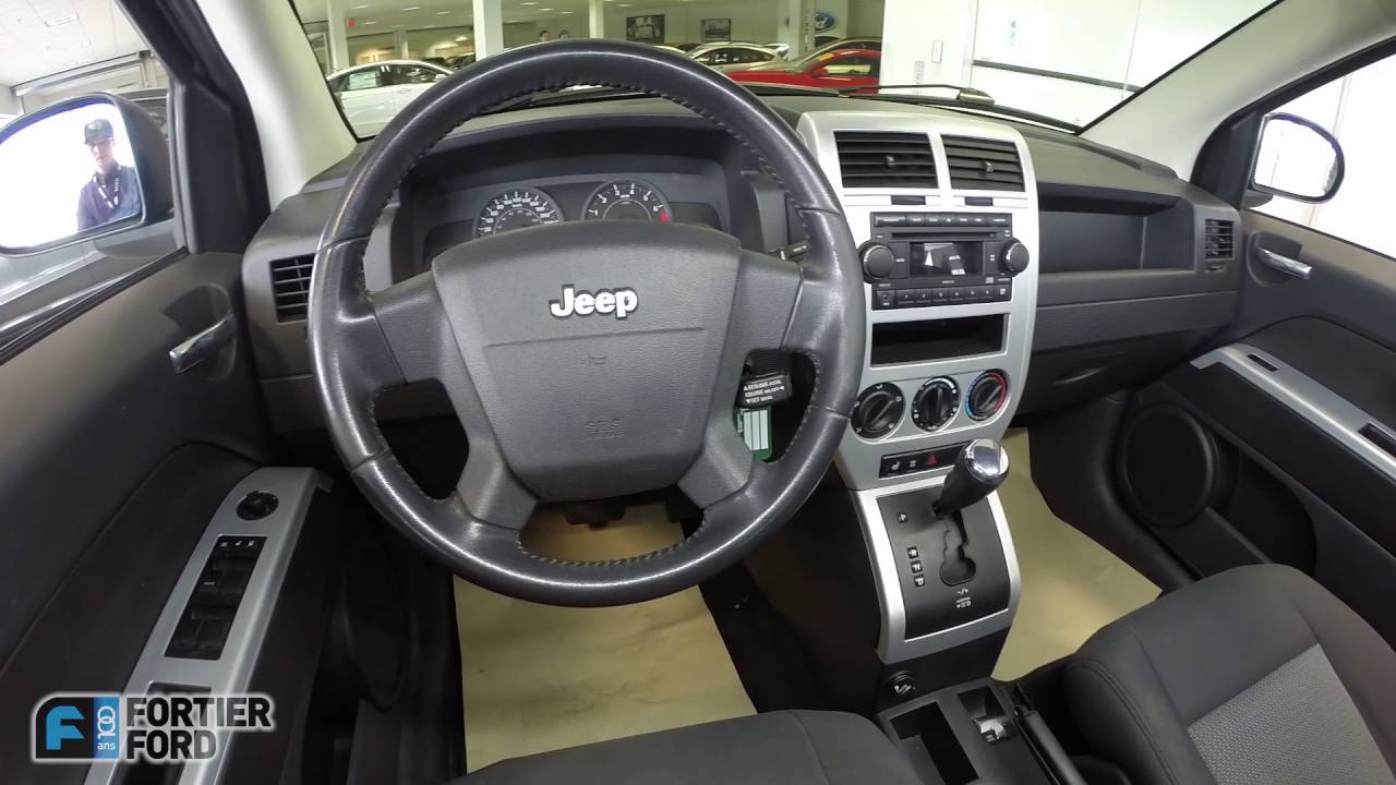 Jeep Compass 2008 Stock: U2649 - YouTube