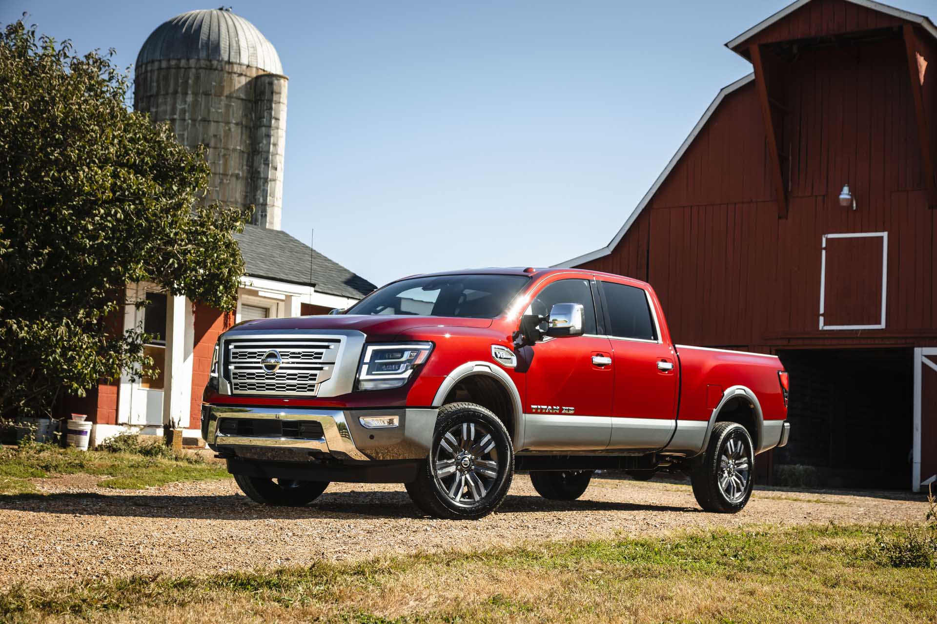 2020 Nissan Titan Review, Ratings, Specs, Prices, and Photos - The Car  Connection