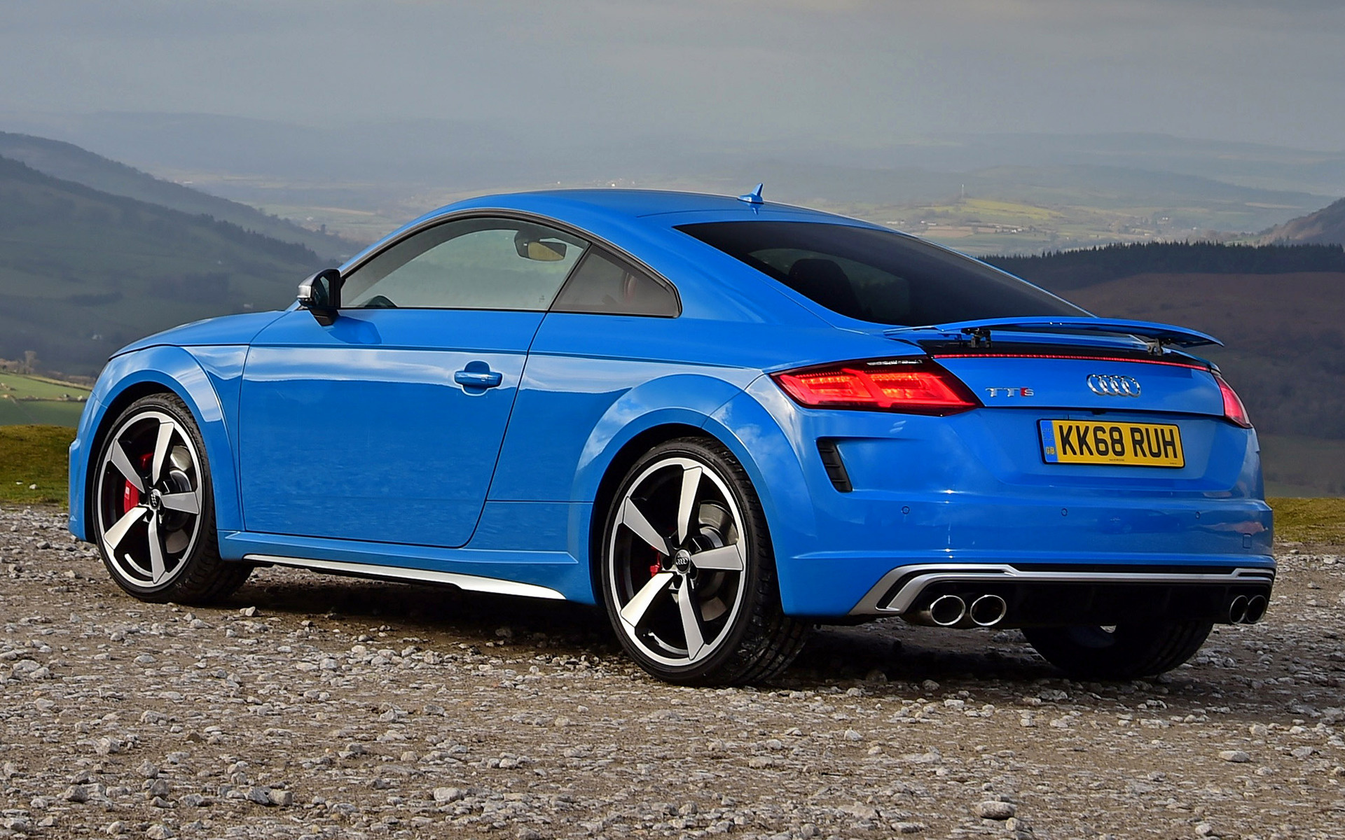 2019 Audi TTS Coupe (UK) - Wallpapers and HD Images | Car Pixel