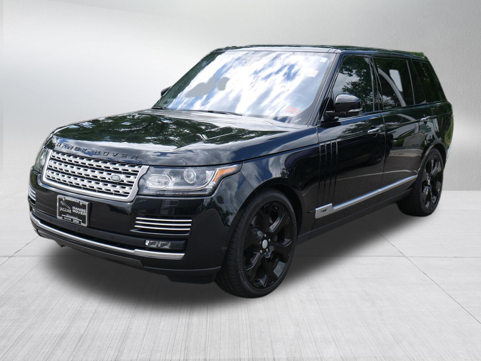 Pre-Owned 2017 Land Rover Range Rover Autobiography Sport Utility in  Minneapolis #P8027A | Land Rover Minneapolis