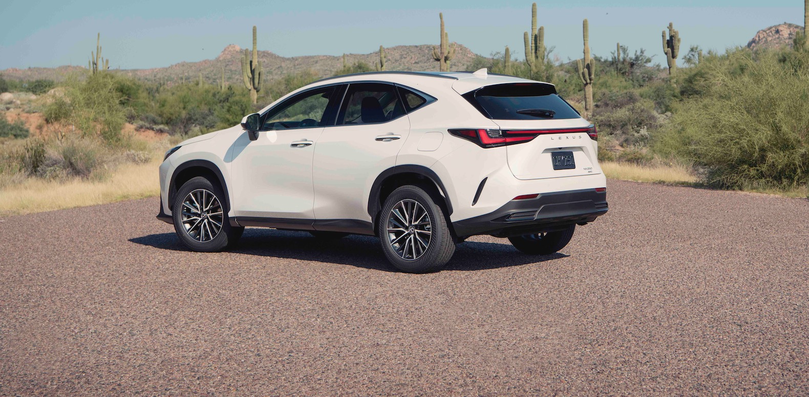 2022 Lexus NX 250 Review: From benchwarmer to starting lineup - The Torque  Report
