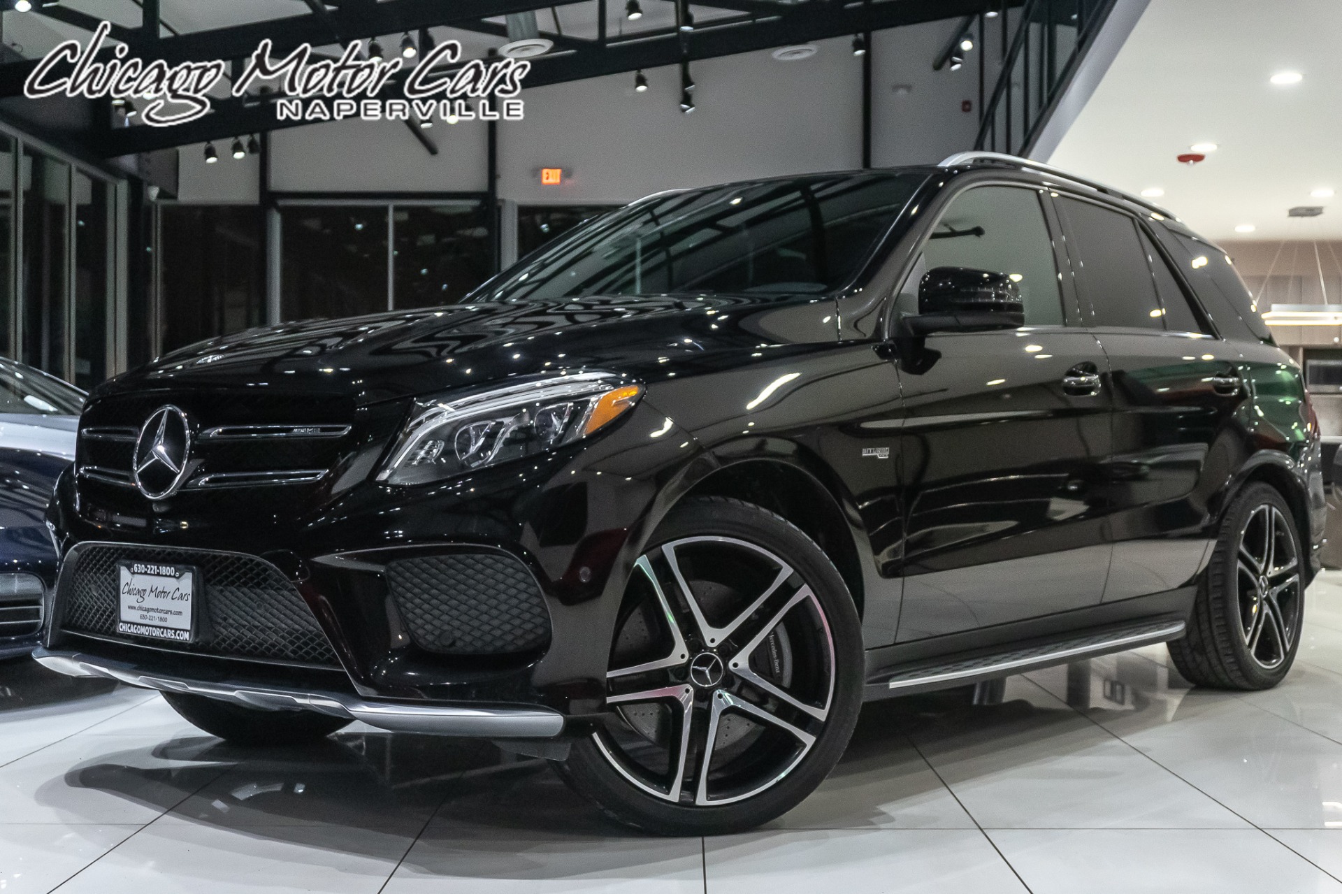 Used 2018 Mercedes-Benz GLE43 AMG SUV **P3 Pkg** For Sale (Special Pricing)  | Chicago Motor Cars Stock #15686