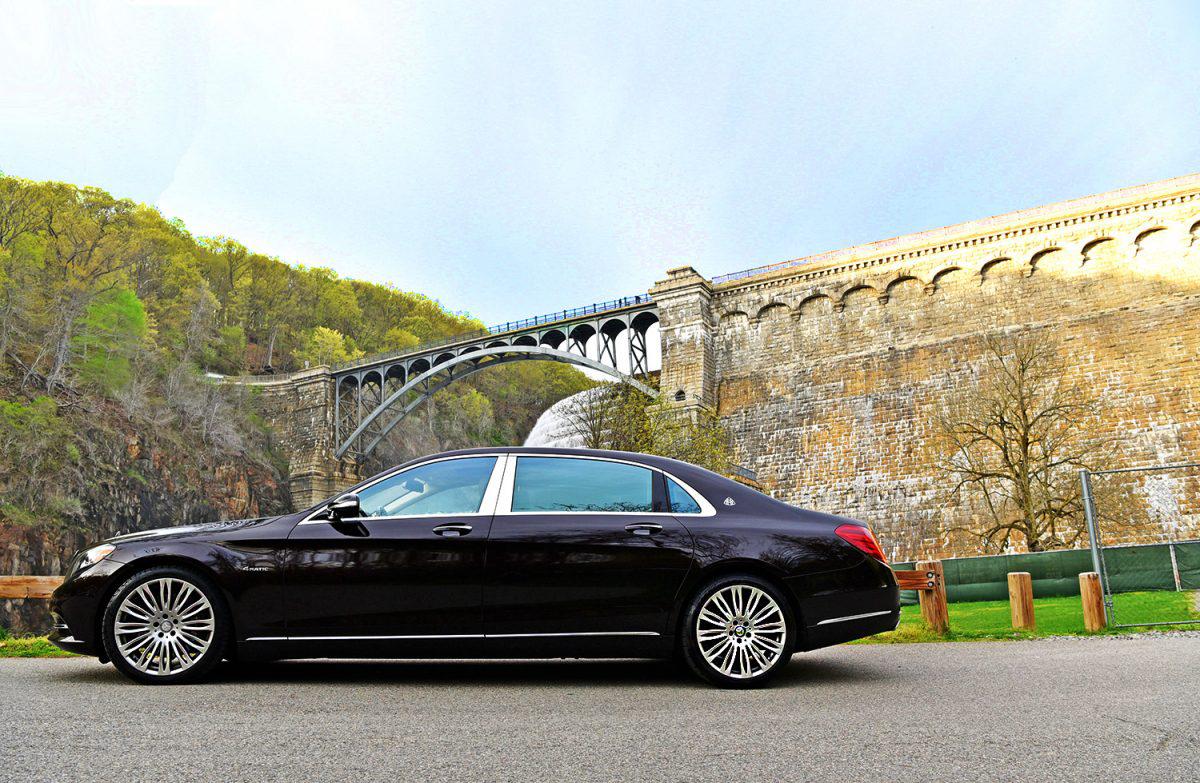 A First Test-Drive of the Mercedes-Benz Maybach S550: Definitely Worth The  Wait