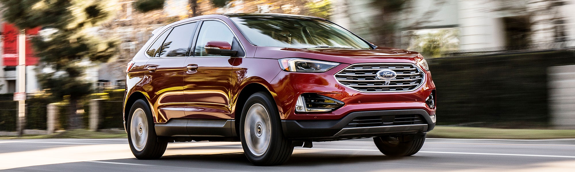 2020 Ford Edge | Interior & More | Bill McCandless Ford