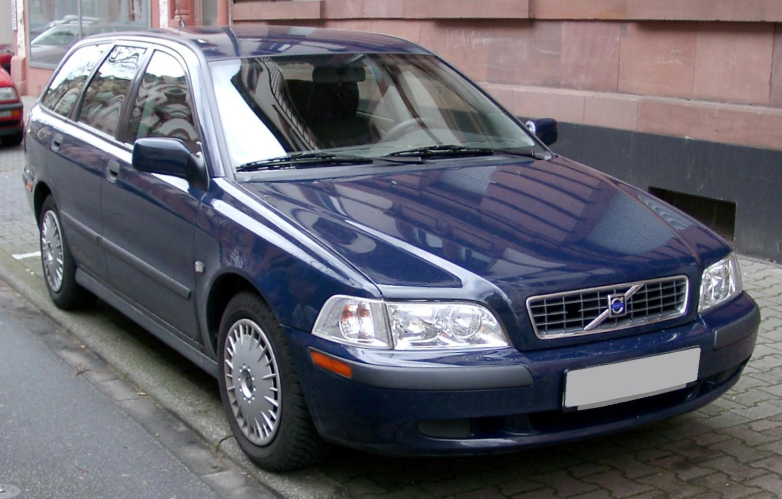 2002 Volvo V40 - Information and photos - Neo Drive