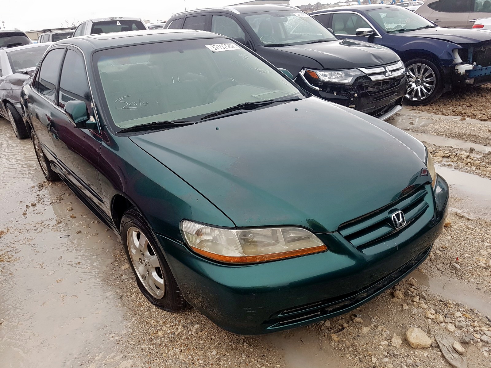 2002 Honda Accord EX for sale at Copart Haslet, TX Lot #33192*** |  SalvageReseller.com