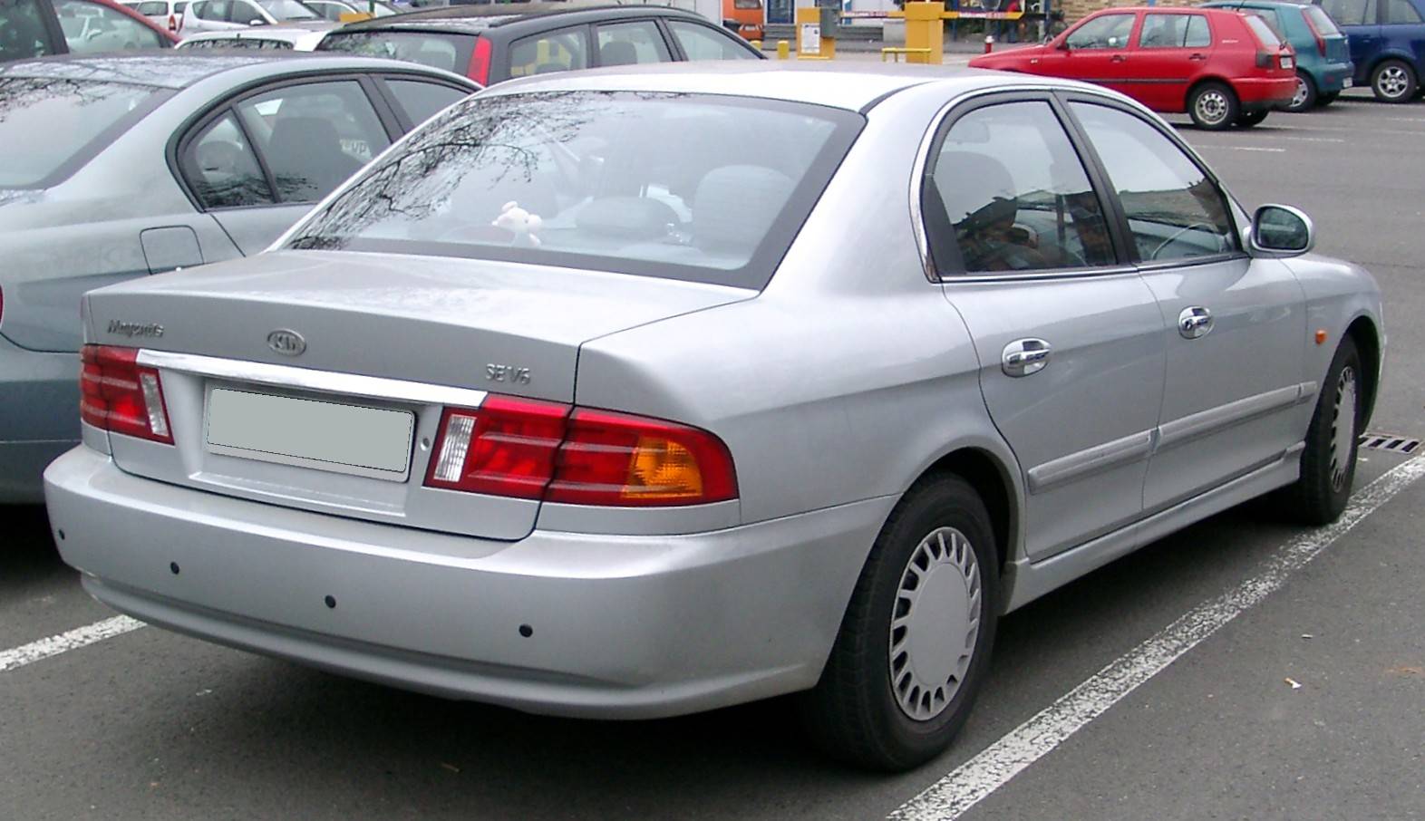 2005 Kia Optima LX - Sedan 2.4L Manual