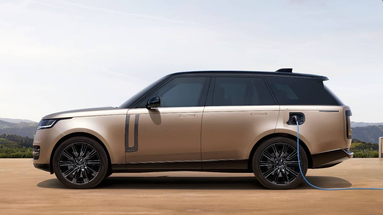 Range Rover | Luxury Performance SUV | Land Rover
