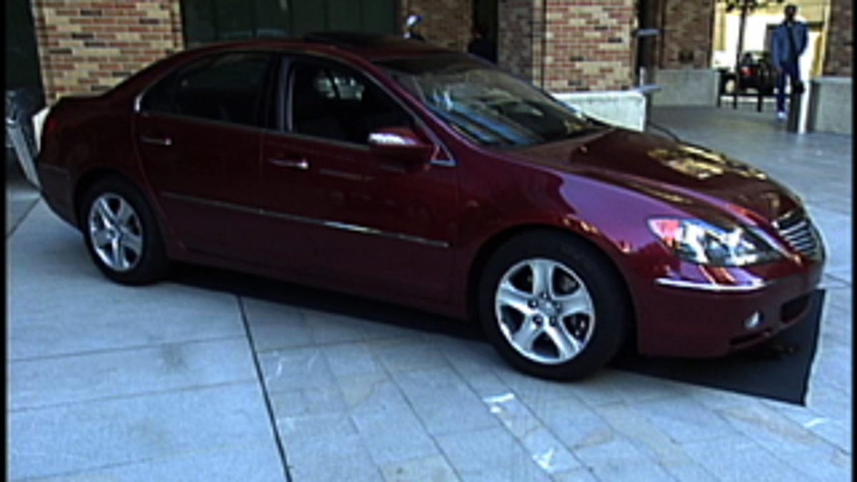 2007 Acura RL - Video - CNET