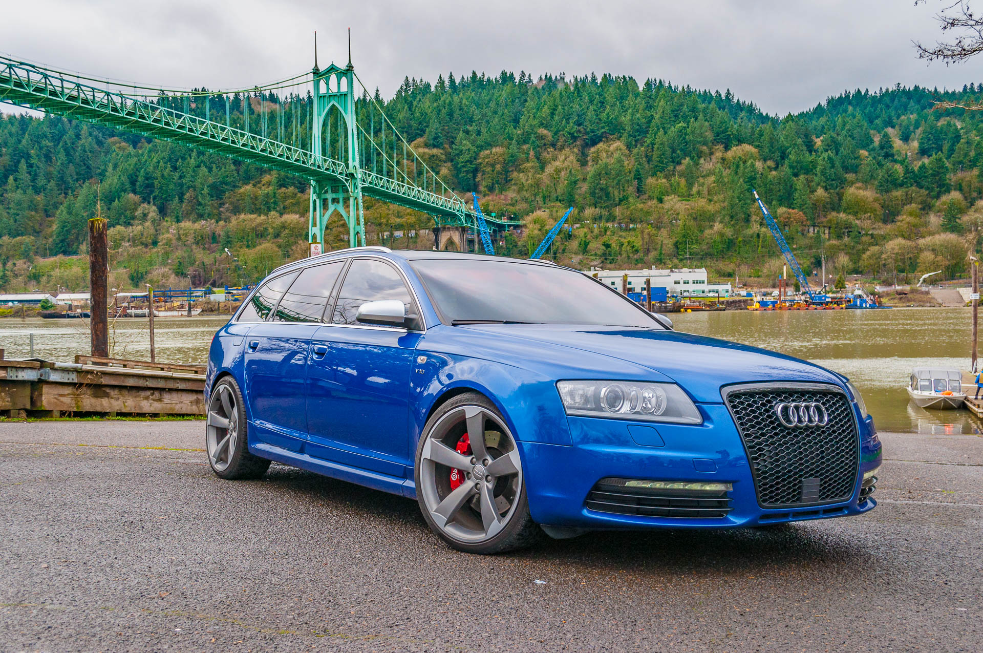 Es-stating the obvious: 2007 Audi S6 Avant is the dream wagon we never got