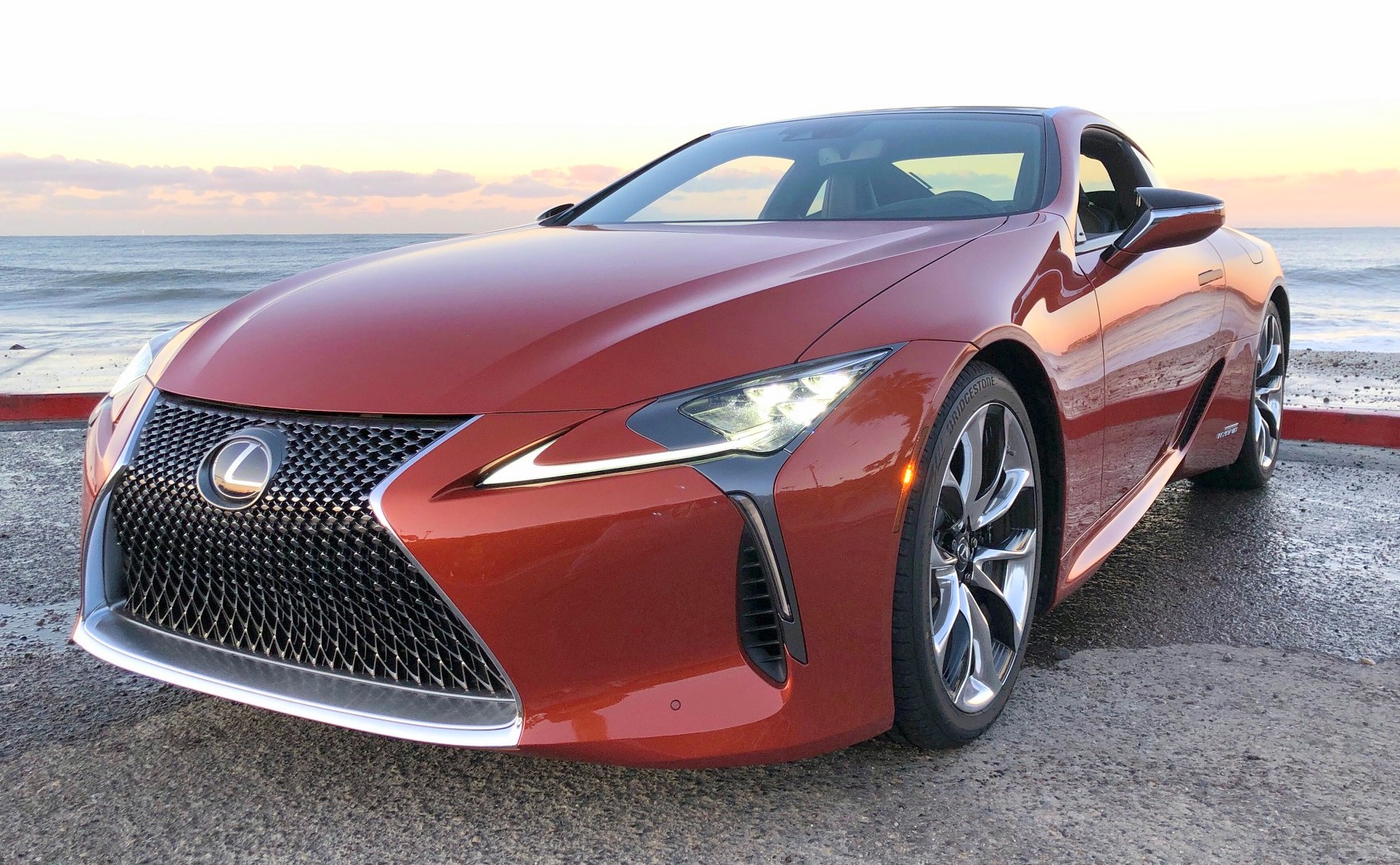 Road Test: 2021 Lexus LC 500h Hybrid | Clean Fleet Report