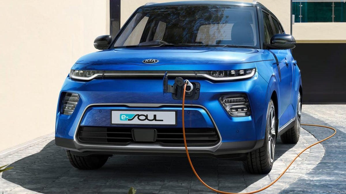 The 2019 Kia Soul EV May Never Go On Sale In The U.S.: Report