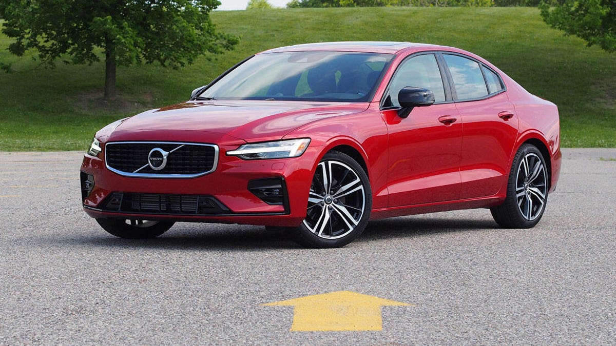 2020 Volvo S60 T5 R-Design review: A lovely little thing - CNET