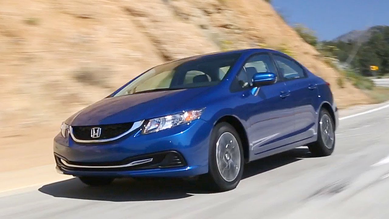 2015 Honda Civic - Review and Road Test - YouTube