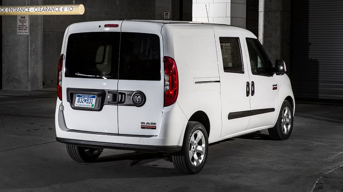 Ram Will Discontinue ProMaster City, Thus Killing the Compact Van Segment -  CNET