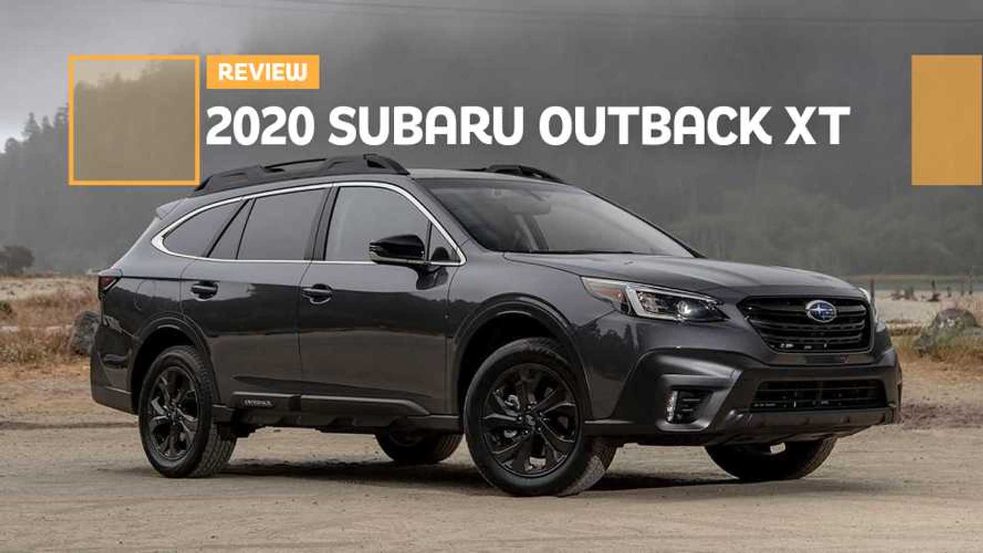 2020 Subaru Outback XT Onyx Edition Review: Rock Solid