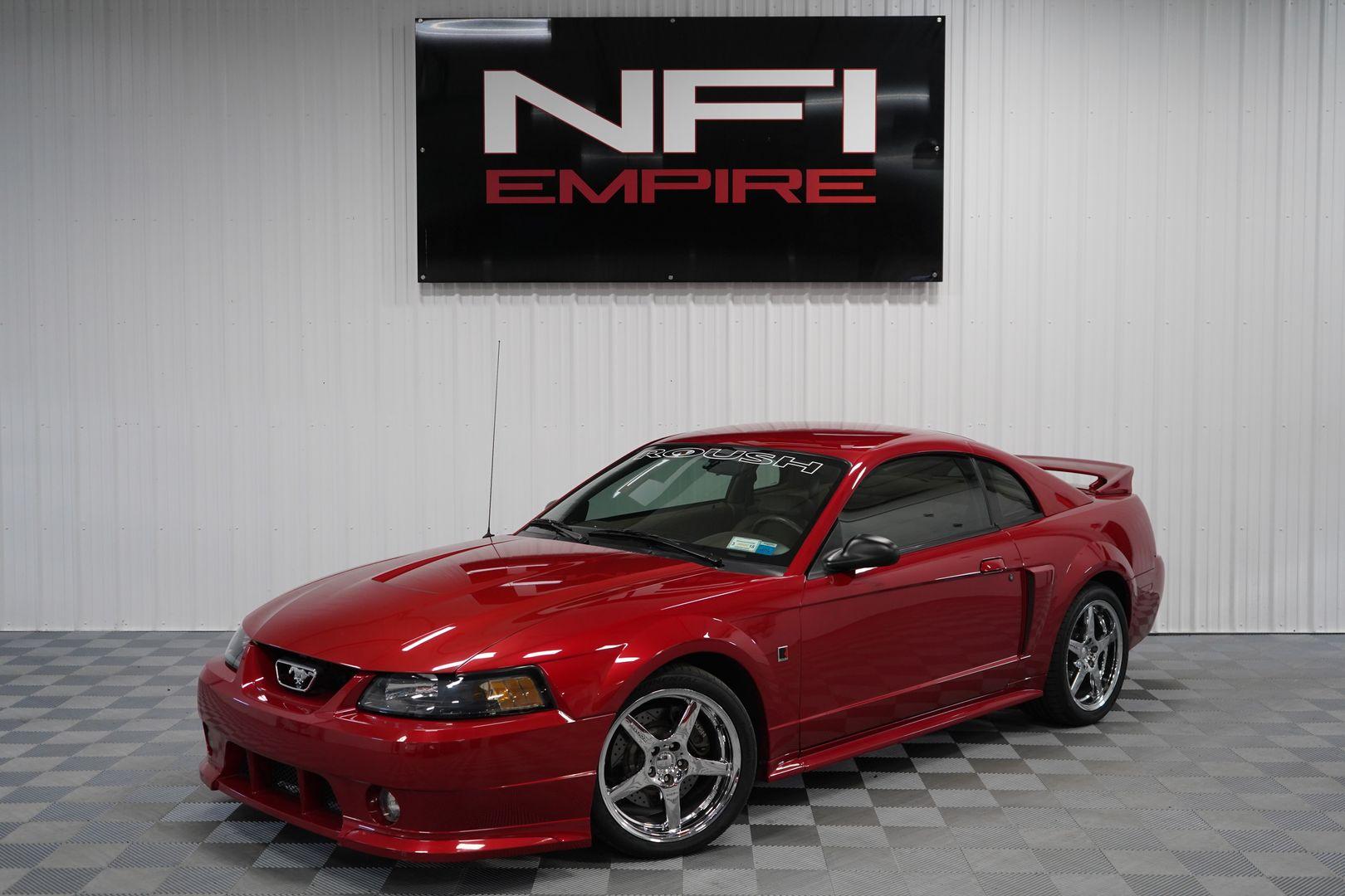 2001 Ford Mustang GT Premium Coupe 2D