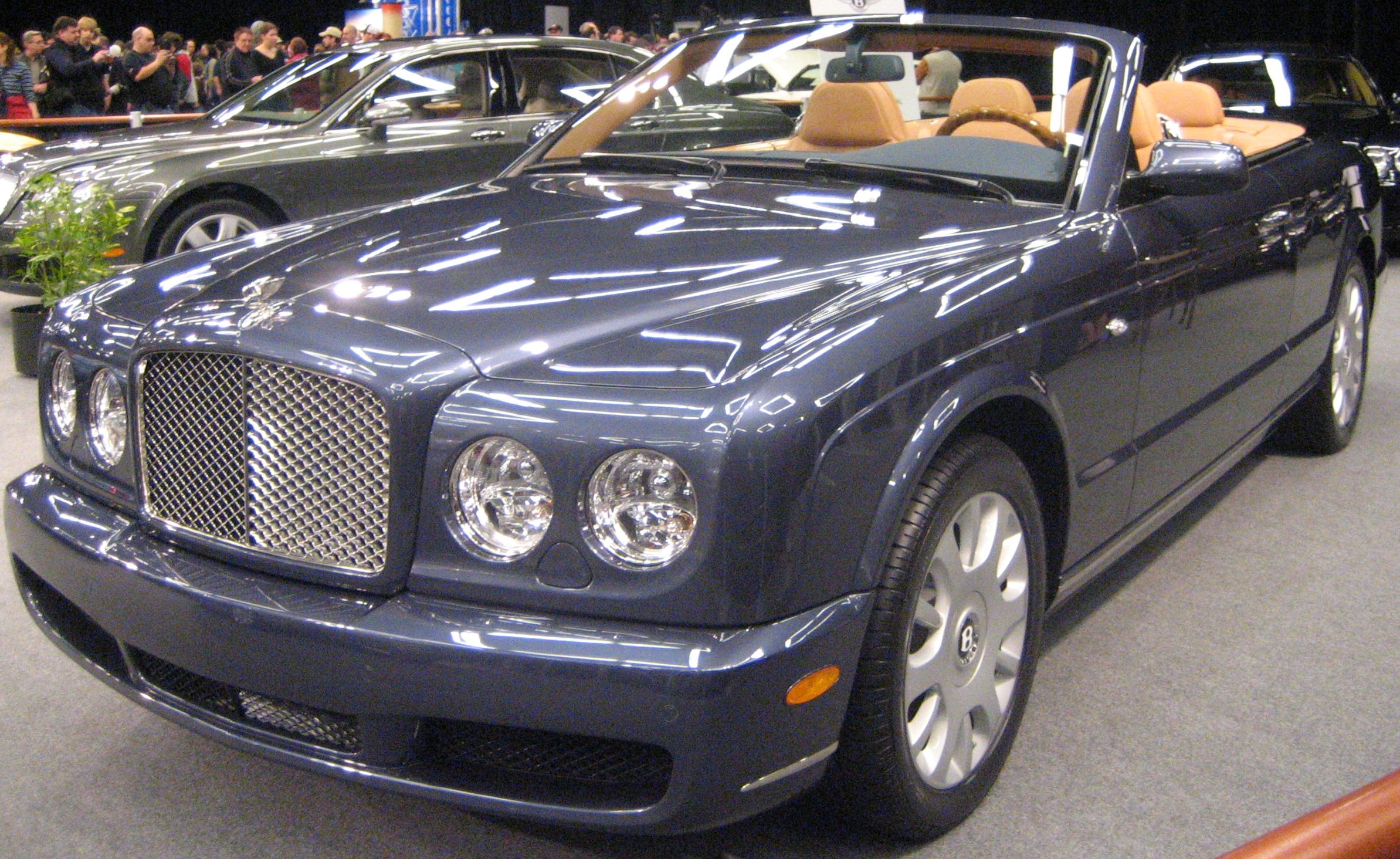 File:'07 Bentley Azure Convertible.jpg - Wikimedia Commons