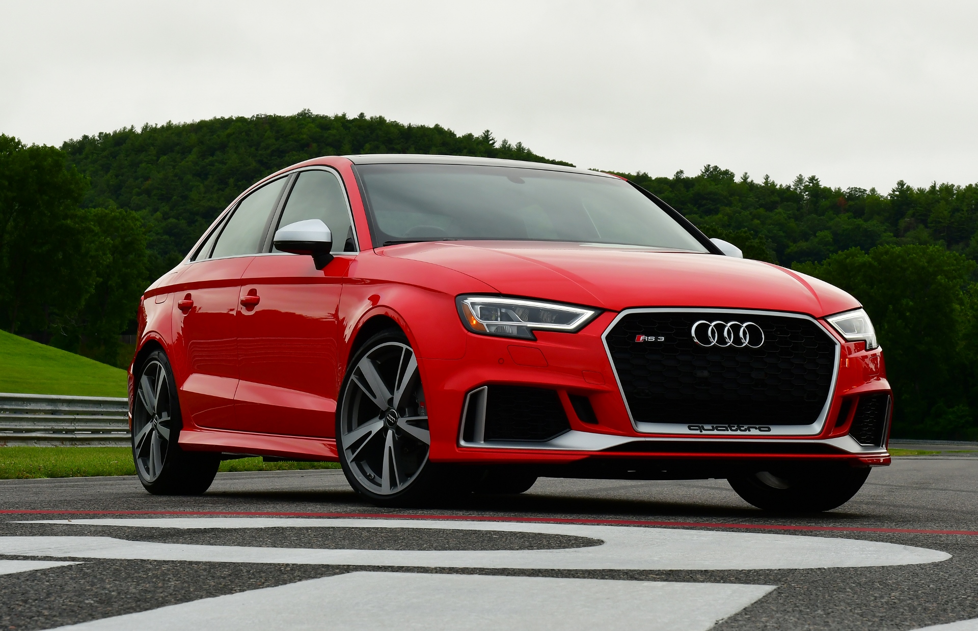 2018 Audi RS 3 first drive review: Less money, but no less fun