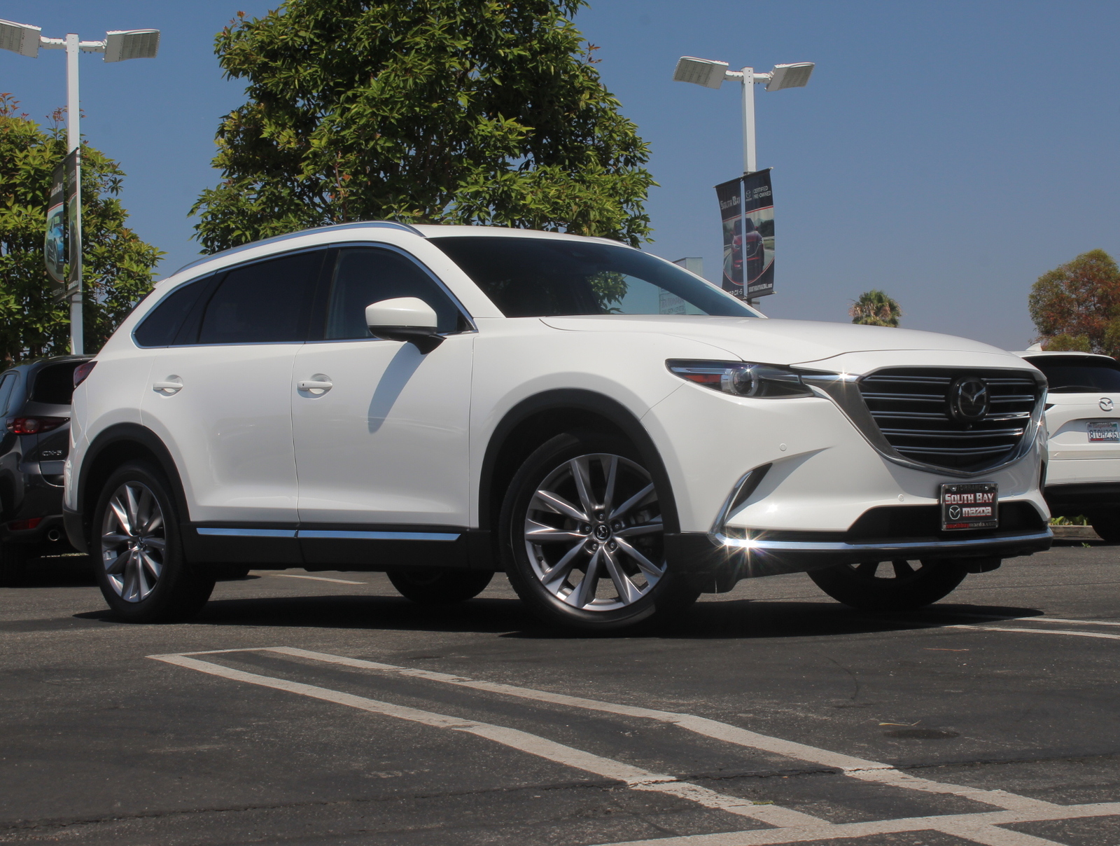 Certified Pre-Owned 2021 Mazda CX-9 Grand Touring SUV in Torrance #S501510  | South Bay Mazda