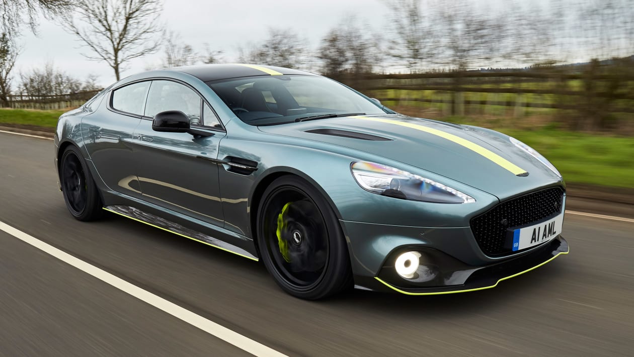 New Aston Martin Rapide AMR 2019 review | Auto Express