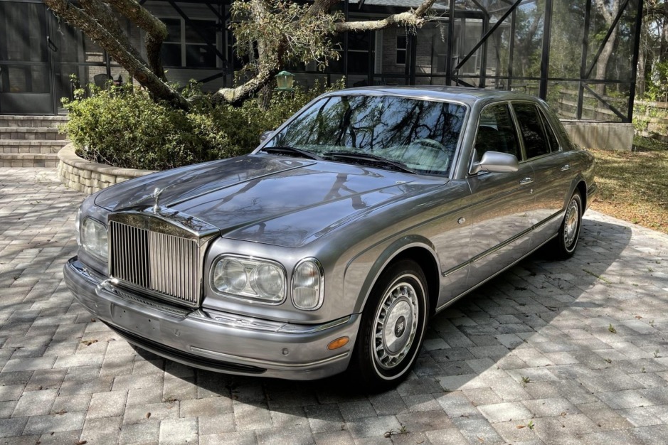 45k-Mile 2000 Rolls-Royce Silver Seraph for sale on BaT Auctions - sold for  $38,500 on May 14, 2021 (Lot #47,958) | Bring a Trailer