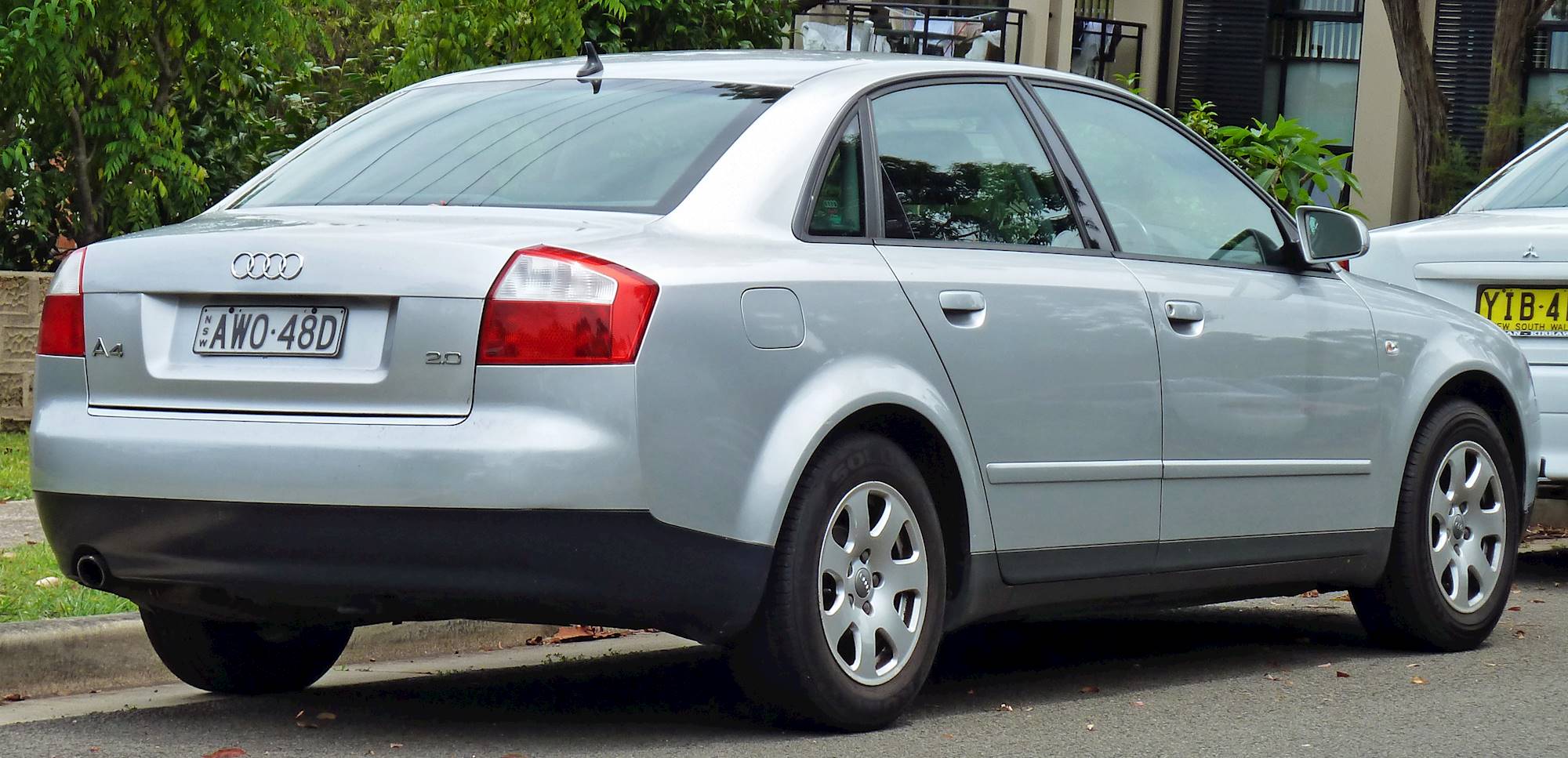 2005 Audi A4 1.8T - Sedan 1.8L Turbo Manual