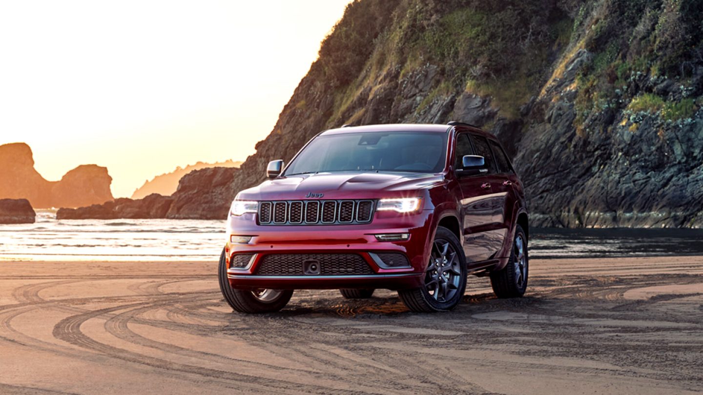 2020 Jeep® Grand Cherokee - Distinct Look of Luxury