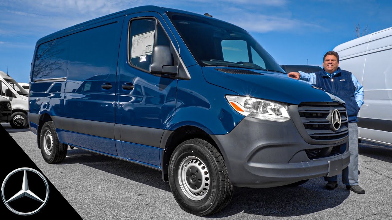 2019 Mercedes-Benz Sprinter 1500 tour with Kurt - YouTube