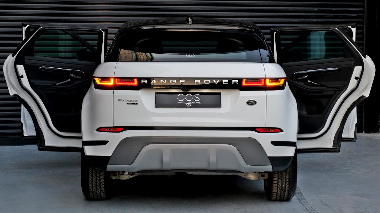 2021 Range Rover Evoque - Exterior and interior Details (Wonderful Small  SUV) - YouTube