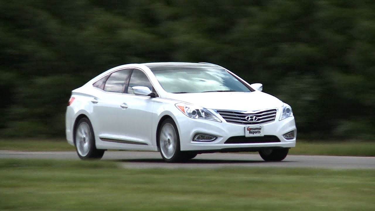 2012 Hyundai Azera review | Consumer Reports - YouTube