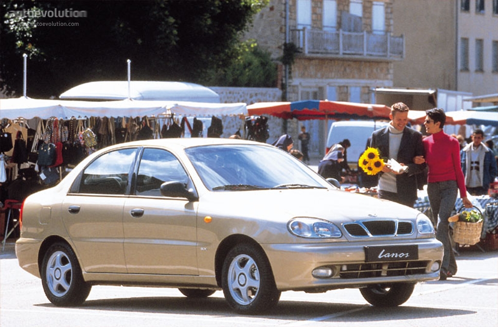 DAEWOO Lanos Specs & Photos - 1996, 1997, 1998, 1999, 2000, 2001, 2002 -  autoevolution