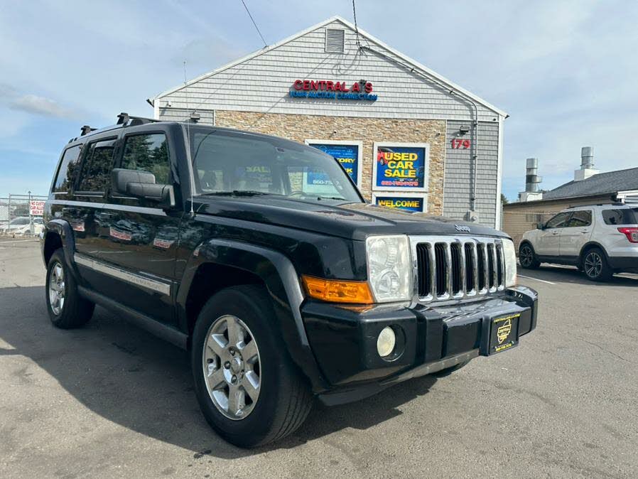 Used 2008 Jeep Commander for Sale (with Photos) - CarGurus