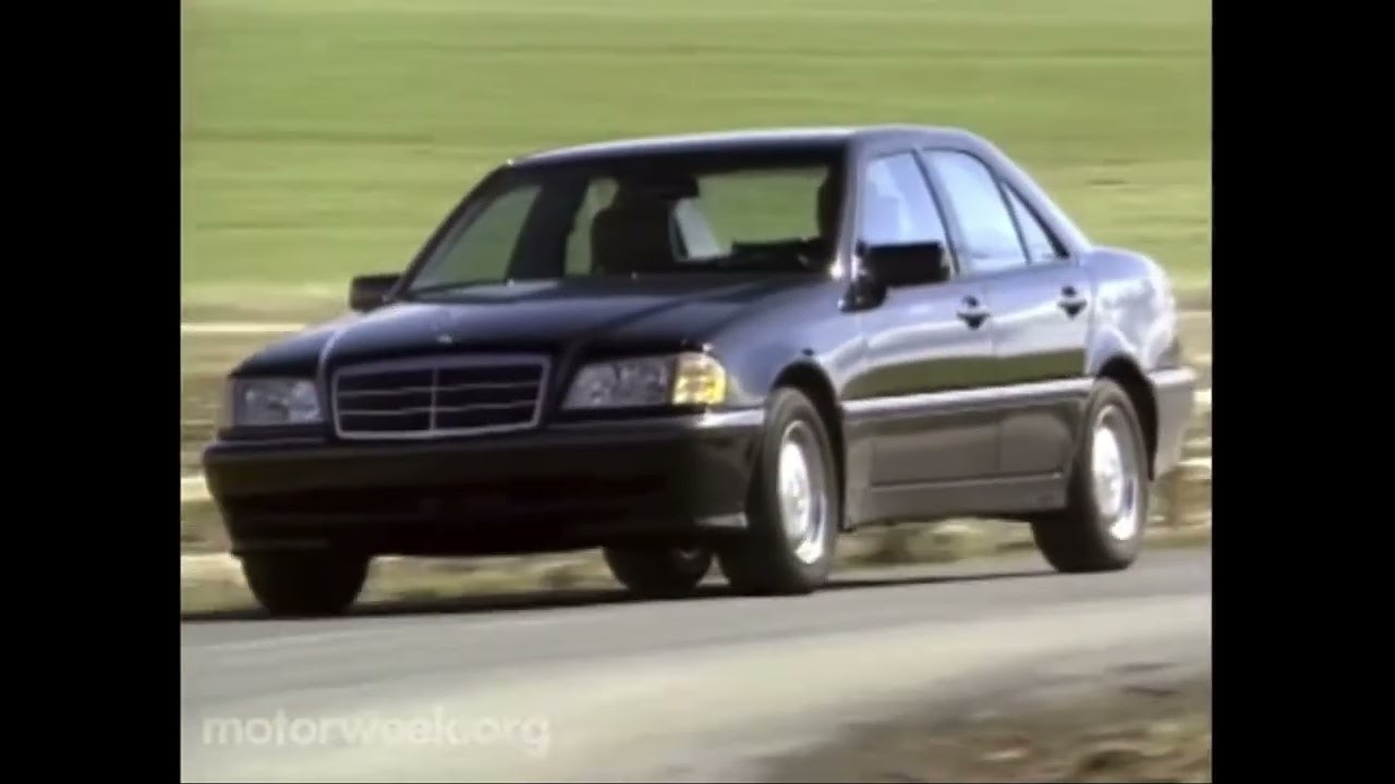 Motorweek 1999 Mercedes-Benz C230 Kompressor Road Test - YouTube