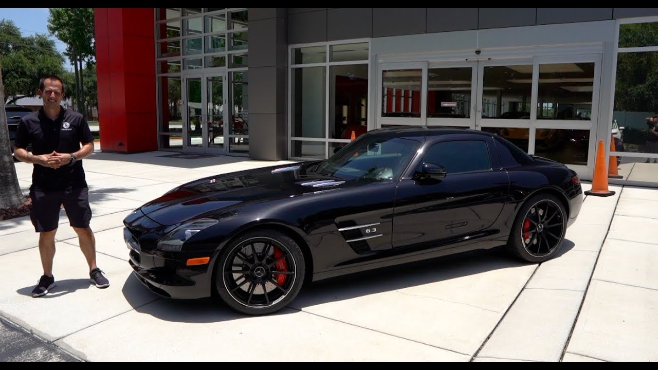 Is the 2012 Mercedes Benz SLS AMG supercar WORTHY? - YouTube