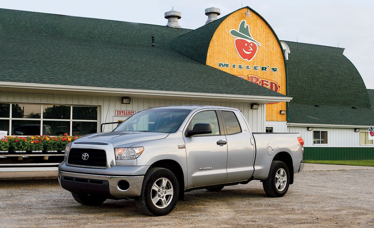 2007 Toyota Tundra 4x4 Double Cab SR5 5.7L V-8