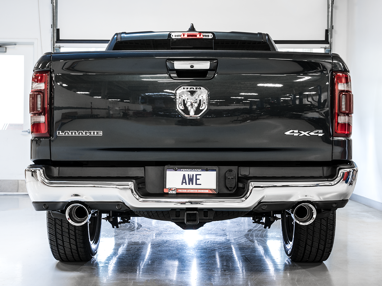 AWE 0FG Exhaust Suite for the 5th Gen RAM 1500 5.7L - AWE