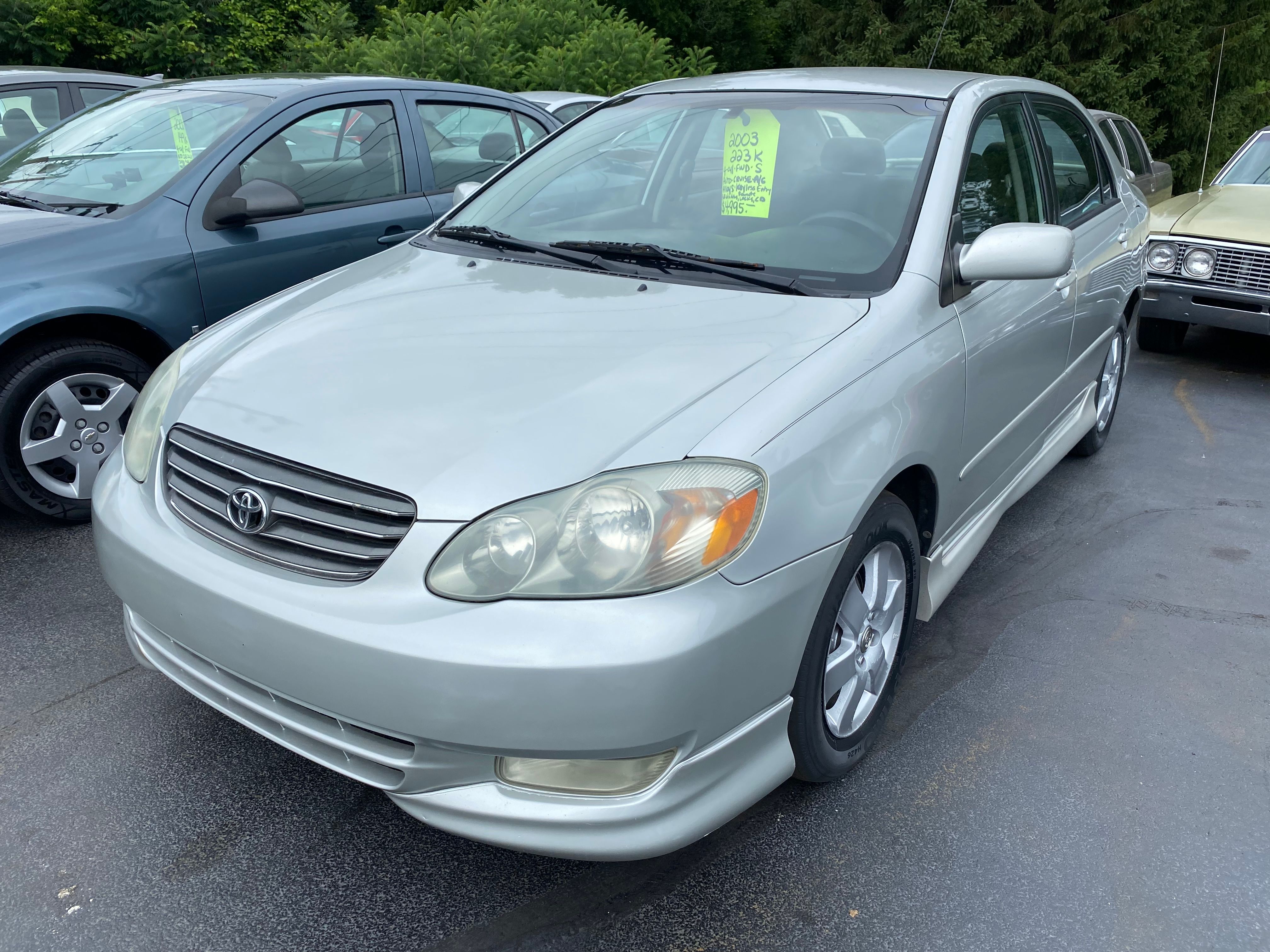 Used 2003 Toyota Corolla for Sale Near Me | Cars.com